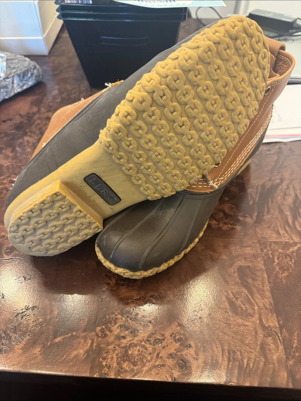 L.L. Bean classic bean